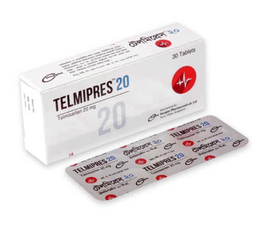 Picture of Telmipres 20 Tablet